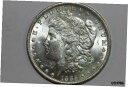 【極美品/品質保証書付】 アンティークコイン コイン 金貨 銀貨 [送料無料] 1885-O Morgan 90% Silver Dollar 'Blast White' -Grades Mint State (DEAN135)