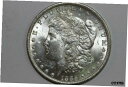 【極美品/品質保証書付】 アンティークコイン コイン 金貨 銀貨 [送料無料] 1885-O Morgan 90% Silver Dollar 'Blast White' -Grades Mint State (DEAN135) 2