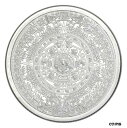 ゴールデン ステート ミント アステカ カレンダー 5 オンス シルバー ラウンド GEM BU SKU57775Golden State Mint Aztec Calendar 5 oz Silver Round GEM BU SKU57775
