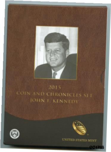 ڶ/ʼݾڽա ƥ    [̵] 2015 John F Kennedy JFK Coin Chronicles Set OGP United States Mint Silver RX947