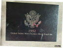 yɔi/iۏ؏tz AeB[NRC RC   [] 1992 United States Mint Premier Silver Proof Set in Orig Box w/ COA