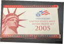 2005-S 米国造幣局シルバー プルーフ セット COA 付き2005-S United States Mint Silver Proof Set w/ COA|詳細画像