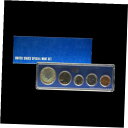 【極美品/品質保証書付】 アンティークコイン コイン 金貨 銀貨 [送料無料] UNITED STATES. 1966, Set, SMS - Special Mint Set with Silver JFK 11007