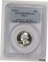 yɔi/iۏ؏tz AeB[NRC RC   [] Quarter Dollars Silver Mint State and Proofs 1976 S PCGS PR-69 DCAM Silver