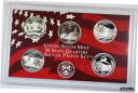 yɔi/iۏ؏tz AeB[NRC RC   [] 2006-S US Mint State Quarters SILVER Proof Set 5 Gem Coins in OGP