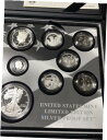 2016 米国造幣局限定版 シルバー プルーフ セット 箱と COA 付き /eagle W mm2016 United States Mint Limited Edition Silver Proof Set w/Box & COA /eagle W mm