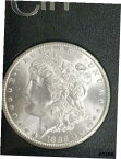 【極美品/品質保証書付】 アンティークコイン 銀貨 1882 CC GSA NGC MS65 Morgan Dollar BU Unc Mint State Silver $1 US Coin 001 L206 [送料無料] #sct-wr-9091-697