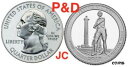  アンティークコイン コイン 金貨 銀貨  2013 P&D Perry's Victory Memorial STATE PARK QUARTER SET BU MS MINT NO SILVER OH