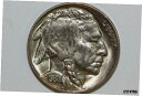 yɔi/iۏ؏tz AeB[NRC RC   [] 1938- D Grades Mint Sate Light Gold Toning Buffalo or Indian Head Nickel BNX1039