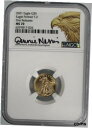 2021 $5 1/10oz ゴールド イーグル タイプ 2 イーグル ポートレート NGC MS70 ファースト リリース ノリス2021 $5 1/10oz Gold Eagle Type 2 Eagle Portrait NGC MS70 First Releases Norris(3)
