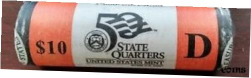 ڶ/ʼݾڽա ƥ    [̵] Wyoming 2007 State Quarter mint roll D