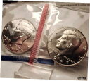 yɔi/iۏ؏tz AeB[NRC RC   [] 1987 P+D KENNEDY HALF DOLLARS, PRISTINE, IN THEIR SEALED MINT WRAPPERS