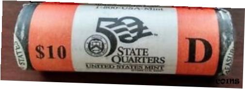 ڶ/ʼݾڽա ƥ    [̵] Ohio 2002 State Quarter mint roll D