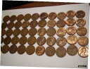 【極美品/品質保証書付】 アンティークコイン コイン 金貨 銀貨 [送料無料] 1940 P-D-S Lincoln Cent Roll XF-Mint State (50)