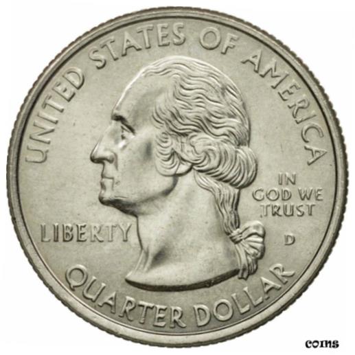 【極美品/品質保証書付】 アンティークコイン コイン 金貨 銀貨 [送料無料] [#523829] United States, Quarter, 1999, U.S. Mint, Denver, AU(50-53) 2