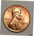 yɔi/iۏ؏tz AeB[NRC RC   [] 1969 choice to gem mint state Lincoln Cents from OBW roll