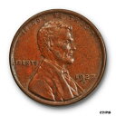 【極美品/品質保証書付】 アンティークコイン コイン 金貨 銀貨 送料無料 1927 D Lincoln Wheat Cent Uncirculated Mint State Brown BN US Coin 5690