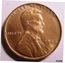 yɔi/iۏ؏tz AeB[NRC RC   [] 1946 LINCOLN CENT High Grade Mint State Lincoln Wheat Cent USA Coin