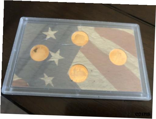 ڶ/ʼݾڽա ƥ    [̵] United States Mint 2009 Lincoln Penny Collection Set of 4 Coins FREE SHIPPING