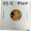 ڶ/ʼݾڽա ƥ    [̵] 1993 S US Mint Gem Proof Lincoln 1 Cent Penny Coin United States One