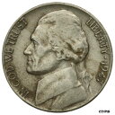 yɔi/iۏ؏tz AeB[NRC RC   [] [#525780] Coin, United States, Jefferson Nickel, 5 Cents, 1947, U.S. Mint