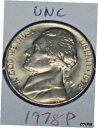 yɔi/iۏ؏tz AeB[NRC RC   [] 1978-P U.S. Mint Jefferson Nickel Gem Mint State Free Shipping