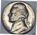 GEM BU 1967 ジェファーソン ニッケル フィラデルフィア BU 未流通ミント状態 US コインGEM BU 1967 Jefferson Nickel Philadelphia BU Uncirculated Mint State US Coin|詳細画像