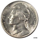 yɔi/iۏ؏tz AeB[NRC RC   [] 1946 S Jefferson Nickel 5 Cent Piece BU Uncirculated Mint State 5c US Coin