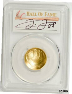 2014-W $5 ゴールドベースボール PCGS MS70 - 500 ホームラン - 1/2 - フランク・トーマス2014-W $5 Gold Baseball PCGS MS70 - 500 HOME RUN - 1 OF 2 - FRANK THOMAS