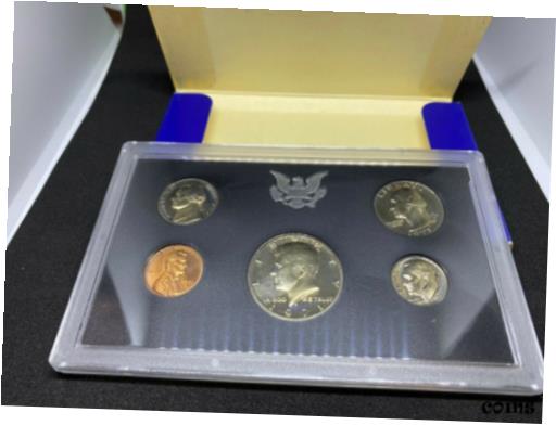 【極美品/品質保証書付】 アンティークコイン コイン 金貨 銀貨 送料無料 1971 UNITED STATE MINT PROOF SET- 5 COINS- IN ORIGINAL BOX.