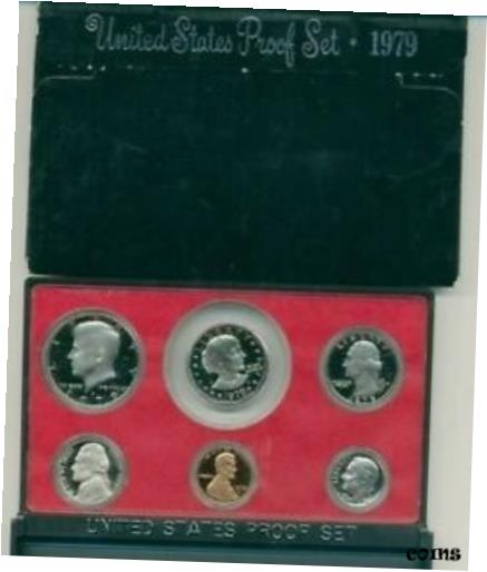 ڶ/ʼݾڽա ƥ    [̵] 1979 S UNITED STATES PROOF SET LOT OF 10 ORIGINAL GOVERNMENT BOXES