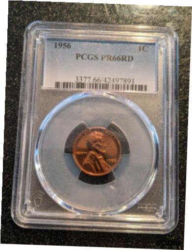 1956  ץ롼 󥫡  Хå ڥˡ US  PCGS PR-66 RD1956 Gem Proof Li...