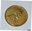 楽天金銀プラチナ　ワールドリソース【極美品/品質保証書付】 アンティークコイン コイン 金貨 銀貨 [送料無料] 1957 Lincoln Wheat Proof 1c ~ 1 All Red Coin with Imperfection ~ Bargain ~ F61