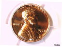 1958 プルーフ リンカーン ウィート セント 1C ペニー PCGS PR67RD 421688411958 Proof Lincoln Wheat Cen...