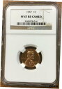 yɔi/iۏ؏tz AeB[NRC RC   [] 1957 1c Proof Lincoln cent NGC PF 67 Cameo Full Red