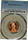 yɔi/iۏ؏tz AeB[NRC RC   [] 1963 LINCOLN CENT PCGS PR68RD OUTSTANDING PROOF EXAMPLE!!