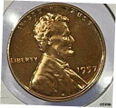 yɔi/iۏ؏tz AeB[NRC RC   [] 1957 Lincoln Wheat Proof 1c ~ 1 Blazing Red Coin ~ Nice ~ F60