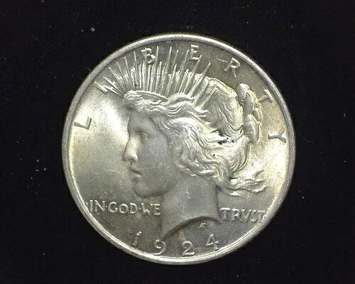 HS&C: 1924 Peace Dollar BU Choice - US Coin商品について原産国：アメリカ合衆国認証：未認証流通/非流通：非流通額面：1ドル品位：未認証鋳造所：フィラデルフィア鋳造タイプ：ビジネス鋳造年：1924年コイン：ピース組成：銀注意事項以下の注意事項をご理解のうえ、ご購入ください。◆ 鑑定グレード・真贋について当店では、PCGS・NGC など主要鑑定機関の評価基準を基準に商品情報を記載しております。鑑定済み商品の場合、鑑定番号（Cert No.）で真贋確認が可能です。未鑑定品は、あくまで当店の知見に基づく評価となり、鑑定結果を保証するものではございません。◆ アンティーク特有の状態についてアンティークコイン・紙幣は、経年による小傷・変色・シミ・汚れなどがある場合がございます。コンディションは写真と説明文でできる限り正確にお伝えしておりますが、細部にこだわる方はご購入前にお問い合わせください。◆ 付属品についてコインボックス・証明書（COA）などの付属品は、商品説明に記載がある場合のみ同梱されます。記載がない場合は付属しませんので、あらかじめご確認ください。◆ 在庫状況について 当店の商品は海外から取り寄せております。ご購入のタイミングによっては在庫切れとなる場合がございます。その際はご連絡のうえ、ご注文をキャンセルさせていただく場合がございますので、あらかじめご了承ください。 ◆ 価格変動について 希少性の高い商品は市場価格の変動により、追加料金をお願いする場合がございます。追加料金に同意いただけない場合には、ご注文のキャンセルが可能ですので、ご安心ください。◆ 配送について お届けまでに通常2〜3週間ほどかかります。 海外の祝日や天候、税関手続きにより通常より配送が遅れる可能性がございます。 ◆ ご注文後の取り扱いご注文と同時に商品のお取り寄せを開始するため、ご注文確定後にお客様都合によるキャンセルは承っておりません。予めご了承下さい。◆ 保証について 商品説明に英語で「保証（warranty）」と記載があっても、日本国内では適用されませんのでご了承ください。 当店では、商品到着後7日以内の初期不良に限り、対応させていただきます。 （返品規約の詳細については、楽天市場内の会社概要欄下部をご参照ください。）◆ 商品の色・素材感について 撮影環境やモニター設定により、実際の商品と色味や質感が異なる場合がございます。 ◆ その他サービスについて 海外製品の輸入代行も承っております。ショップに掲載されていない商品でもお探し可能ですので、お気軽にご相談ください。 尚、業者販売（業販）や複数購入の場合、割引対応も可能です。ご希望の方はお問い合わせください。