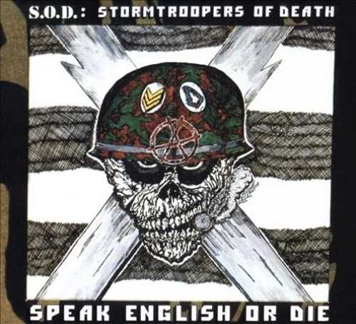 ストームトルーパーズ・オブ・デス/S.O.D.の「Speak English or Die」[VINYL]