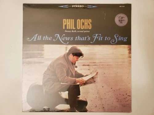 フィル・オクス - 「All the News that's Fit to Sing」（LPレコード）