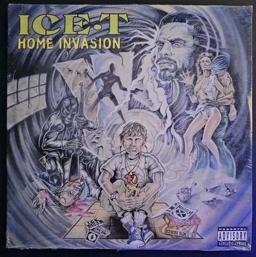 Ice-T ホーム・インベージョン・ライム 2LP ビニール未開封
