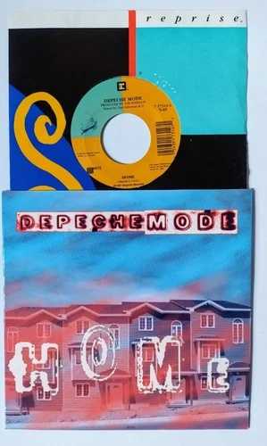 DEPECHE MODE HOME / USELESS 7インチ US VINYL 45 EX - 無料カスタムメイドPICスリーブ