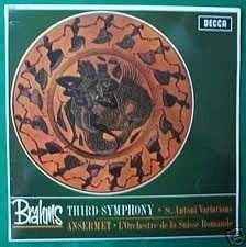 ブラームス - 交響曲第3番、LP、（ビニールレコード） vivito2-11974404 WORLD RESOURCE【EMPEROR店】 サンプル画像2