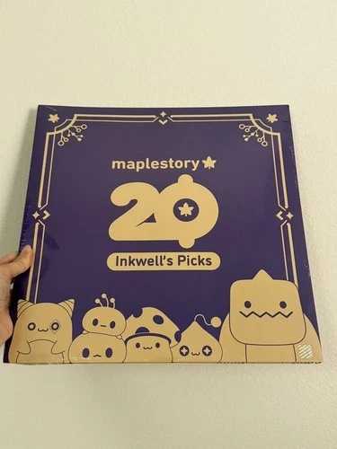 メイプルストーリー20周年記念 メイプルコン ビニールレコード 限定版