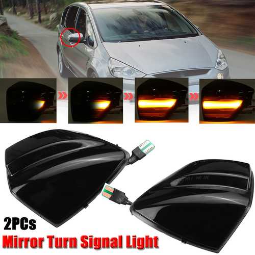 Dynamic LED Side Mirror Marker Light Turn Signal For Ford S-Max C-Max Kuga C394　◆商品について◆　ブランドノーブランド　◆　注意事項　◆　ご注文前にご確認ください[納期について]-通常、2〜4週間でのお届けを予定しておりますが、天候、通関、国際事情により輸送遅延が発生する場合がございます。 ※納期の遅れに関して一切責任を負いかねます。-商品次第では、納期遅延や仕入れ価格の変動による価格変更の可能性がございますこと、予めご了承ください。-商品の破損により、再度お取り寄せとなった場合、同様のお時間をいただくことになります。[取り付けについて]-取り付け説明書等は、同封されないケースがあります。お取付に関しては専門業者様とご相談ください。※取り付けや加工についてのサポートは行っておりません。-製品のフィッティングや車検対応の有無については、商品説明文や画像をご確認の上、お客様の方でご判断をお願いいたします。-USパーツは国内純正パーツと異なり、接続コネクタが一致しない場合や加工が必要な場合もございます。[配送について]-海外倉庫から到着後、国内で検品を行い、日本郵便または佐川急便にて発送いたします。-大型商品に関しては、配送会社の規定により個人宅への配送が難しい場合がございます。その際は、会社や倉庫、最寄りの営業所での受け取りをお願いする場合がございます。-輸入品につき、商品に小傷やスレなどがある場合がございます。商品の発送前に念入りな検品を行っておりますが、運送状況による破損等がある場合がございますので、商品到着後は速やかに商品の確認をお願いいたします。[キャンセル・返品について]-輸入商品のため、イメージ違い、ご注文間違い、納期遅れの場合は返品をお断りさせていただきます。-弊社条件を満たした場合に限り、購入金額の30％の手数料をいただく形で返品をお受けする場合がございます。（手数料の内訳：海外返送費用、関税、消費税負担分） ※初期不良の場合は、商品到着後7日以内にご連絡ください。[追加注意事項]-海外メーカーの注文状況次第では、在庫切れの場合もございます。-配送遅延や商品違いにより、取付工場等から追加料金が発生した場合、また取り付け時に加工費用が発生した場合に関して、弊社では費用負担等の責任は負いかねます。-商品説明文中に英語で「保証」に関する記載があっても、日本国内では適用されませんのでご了承ください。[その他サービスについて]-弊社では、ショップに掲載されていないUSパーツの輸入代行も承っております。お気軽にお問い合わせください。-車販売店、板金工場、カスタムショップ等の取付業者様からのご注文であれば、業販価格の提示により、特別割引価格での対応も可能です。掲載の問い合わせ先まで、ご連絡の上「業販のご相談」とお問い合わせ頂ければと思います。