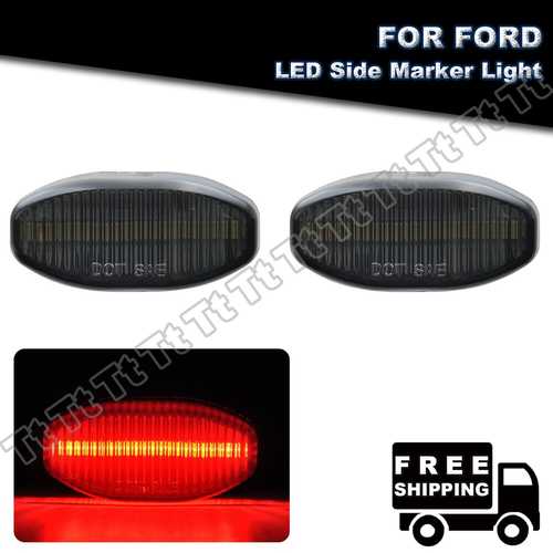 For 2010-2014 Ford F-150 F150 SVT Raptor Rear Red LED Side Marker Lights Smoked　◆商品について◆　OEM番号 AL3Z15442B交換部品番号 2010-2014 フォード F-150 ラプターのみ認証 DOT、SAEメーカー部品番号 AL3Z15442Bレンズカラー スモーク/ティント車両後部、左部、右部への配置ブランドのトップチューニング取り付けタイプ直接交換電球が付属しています はいメーカー保証3ヶ月色 赤タイプ サイド マーカー ライト アセンブリフォード ラプター 2010-2014 に適合。電球の数 2明るい色 赤照明技術 LEDハウジングの色 ブラックDOT 認定、SAE 認定の機能OE/OEM 部品番号 AL3Z15442B付属品 バラストUPC 778107317580　◆　注意事項　◆　ご注文前にご確認ください[納期について]-通常、2〜4週間でのお届けを予定しておりますが、天候、通関、国際事情により輸送遅延が発生する場合がございます。 ※納期の遅れに関して一切責任を負いかねます。-商品次第では、納期遅延や仕入れ価格の変動による価格変更の可能性がございますこと、予めご了承ください。-商品の破損により、再度お取り寄せとなった場合、同様のお時間をいただくことになります。[取り付けについて]-取り付け説明書等は、同封されないケースがあります。お取付に関しては専門業者様とご相談ください。※取り付けや加工についてのサポートは行っておりません。-製品のフィッティングや車検対応の有無については、商品説明文や画像をご確認の上、お客様の方でご判断をお願いいたします。-USパーツは国内純正パーツと異なり、接続コネクタが一致しない場合や加工が必要な場合もございます。[配送について]-海外倉庫から到着後、国内で検品を行い、日本郵便または佐川急便にて発送いたします。-大型商品に関しては、配送会社の規定により個人宅への配送が難しい場合がございます。その際は、会社や倉庫、最寄りの営業所での受け取りをお願いする場合がございます。-輸入品につき、商品に小傷やスレなどがある場合がございます。商品の発送前に念入りな検品を行っておりますが、運送状況による破損等がある場合がございますので、商品到着後は速やかに商品の確認をお願いいたします。[キャンセル・返品について]-輸入商品のため、イメージ違い、ご注文間違い、納期遅れの場合は返品をお断りさせていただきます。-弊社条件を満たした場合に限り、購入金額の30％の手数料をいただく形で返品をお受けする場合がございます。（手数料の内訳：海外返送費用、関税、消費税負担分） ※初期不良の場合は、商品到着後7日以内にご連絡ください。[追加注意事項]-海外メーカーの注文状況次第では、在庫切れの場合もございます。-配送遅延や商品違いにより、取付工場等から追加料金が発生した場合、また取り付け時に加工費用が発生した場合に関して、弊社では費用負担等の責任は負いかねます。-商品説明文中に英語で「保証」に関する記載があっても、日本国内では適用されませんのでご了承ください。[その他サービスについて]-弊社では、ショップに掲載されていないUSパーツの輸入代行も承っております。お気軽にお問い合わせください。-車販売店、板金工場、カスタムショップ等の取付業者様からのご注文であれば、業販価格の提示により、特別割引価格での対応も可能です。掲載の問い合わせ先まで、ご連絡の上「業販のご相談」とお問い合わせ頂ければと思います。