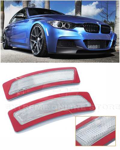 For 12-15 BMW F30 3-Series M-Sport CLEAR Side Bumper Marker Reflector Light Lamp　◆商品について◆　表面仕上げクリスタルクリア交換部品番号 2012 2013 2014 2015 12 13 14 15 63147847205 63147847206注ベースバンパーモデルには適合しません。メーカー品番 EOS-R002-CLレンズカラー クリア車両の左、右への配置ブランドエクストリームオンラインストア取り付けタイプ直接交換メーカー保証 1 年取り付け金具付属 はい　◆　注意事項　◆　ご注文前にご確認ください[納期について]-通常、2〜4週間でのお届けを予定しておりますが、天候、通関、国際事情により輸送遅延が発生する場合がございます。 ※納期の遅れに関して一切責任を負いかねます。-商品次第では、納期遅延や仕入れ価格の変動による価格変更の可能性がございますこと、予めご了承ください。-商品の破損により、再度お取り寄せとなった場合、同様のお時間をいただくことになります。[取り付けについて]-取り付け説明書等は、同封されないケースがあります。お取付に関しては専門業者様とご相談ください。※取り付けや加工についてのサポートは行っておりません。-製品のフィッティングや車検対応の有無については、商品説明文や画像をご確認の上、お客様の方でご判断をお願いいたします。-USパーツは国内純正パーツと異なり、接続コネクタが一致しない場合や加工が必要な場合もございます。[配送について]-海外倉庫から到着後、国内で検品を行い、日本郵便または佐川急便にて発送いたします。-大型商品に関しては、配送会社の規定により個人宅への配送が難しい場合がございます。その際は、会社や倉庫、最寄りの営業所での受け取りをお願いする場合がございます。-輸入品につき、商品に小傷やスレなどがある場合がございます。商品の発送前に念入りな検品を行っておりますが、運送状況による破損等がある場合がございますので、商品到着後は速やかに商品の確認をお願いいたします。[キャンセル・返品について]-輸入商品のため、イメージ違い、ご注文間違い、納期遅れの場合は返品をお断りさせていただきます。-弊社条件を満たした場合に限り、購入金額の30％の手数料をいただく形で返品をお受けする場合がございます。（手数料の内訳：海外返送費用、関税、消費税負担分） ※初期不良の場合は、商品到着後7日以内にご連絡ください。[追加注意事項]-海外メーカーの注文状況次第では、在庫切れの場合もございます。-配送遅延や商品違いにより、取付工場等から追加料金が発生した場合、また取り付け時に加工費用が発生した場合に関して、弊社では費用負担等の責任は負いかねます。-商品説明文中に英語で「保証」に関する記載があっても、日本国内では適用されませんのでご了承ください。[その他サービスについて]-弊社では、ショップに掲載されていないUSパーツの輸入代行も承っております。お気軽にお問い合わせください。-車販売店、板金工場、カスタムショップ等の取付業者様からのご注文であれば、業販価格の提示により、特別割引価格での対応も可能です。掲載の問い合わせ先まで、ご連絡の上「業販のご相談」とお問い合わせ頂ければと思います。