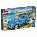 LEGO レゴブロック No.10252/フォルクスワーゲンビートル Volkswagen Beetle