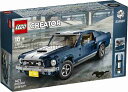 LEGO レゴブロック No.10265/フォードマスタング Ford Mustang