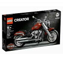 LEGO レゴブロック No.10269/ハーレーダビッドソンファットボーイR Harley-Davidson